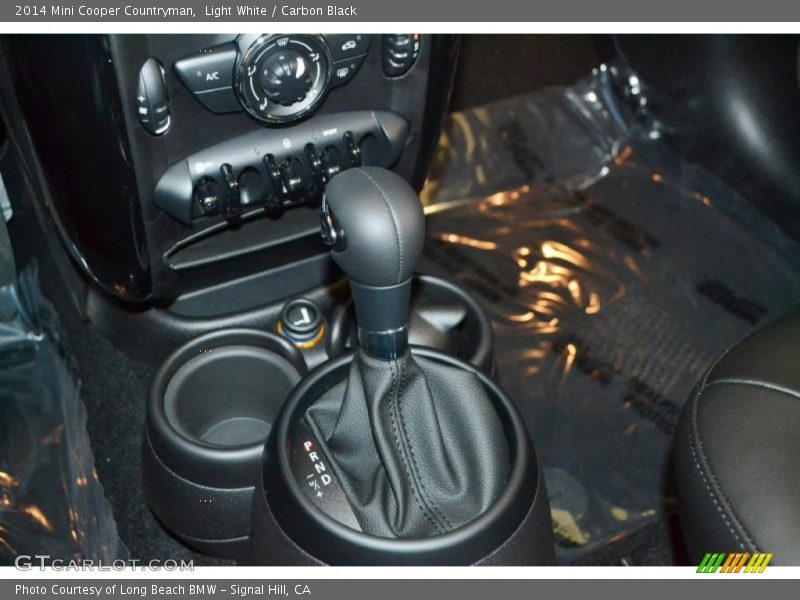 Light White / Carbon Black 2014 Mini Cooper Countryman