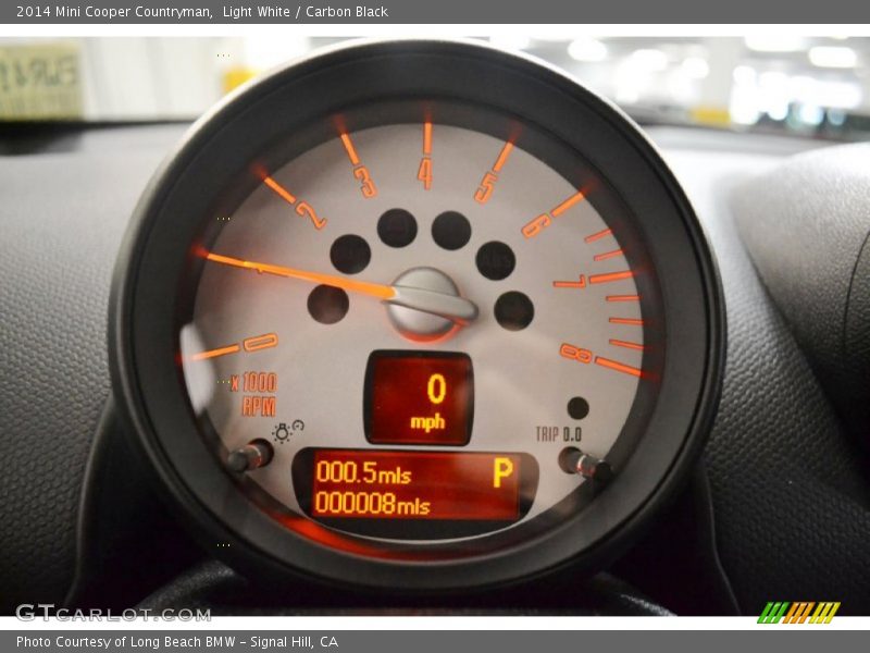Light White / Carbon Black 2014 Mini Cooper Countryman