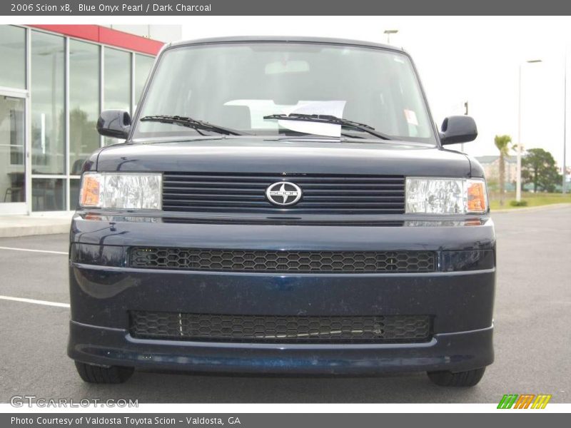 Blue Onyx Pearl / Dark Charcoal 2006 Scion xB
