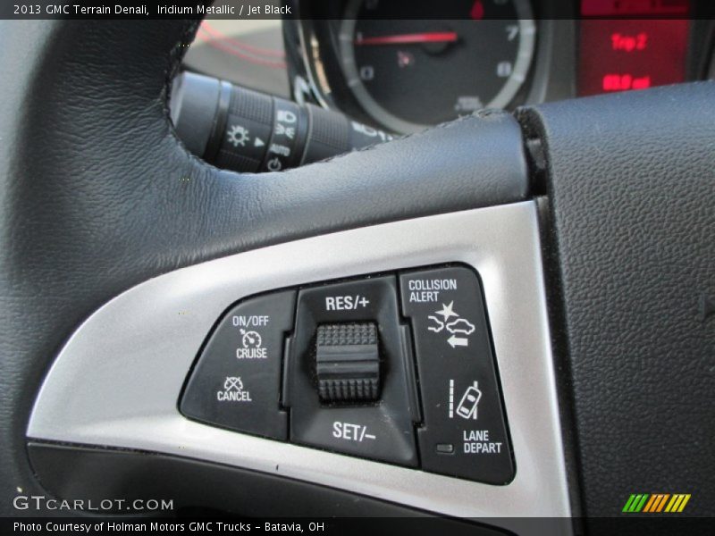 Iridium Metallic / Jet Black 2013 GMC Terrain Denali