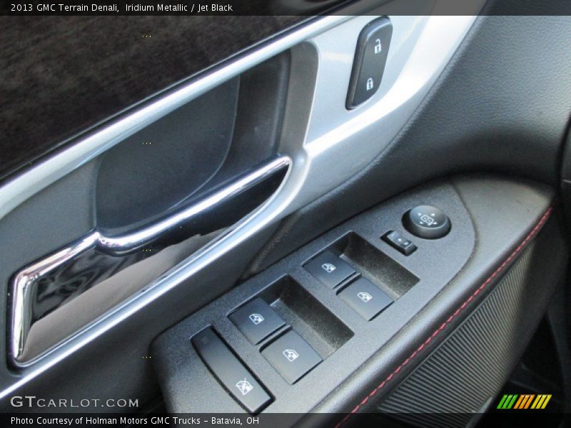 Iridium Metallic / Jet Black 2013 GMC Terrain Denali