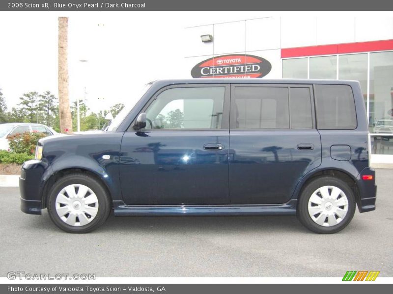 Blue Onyx Pearl / Dark Charcoal 2006 Scion xB