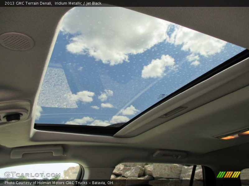 Iridium Metallic / Jet Black 2013 GMC Terrain Denali
