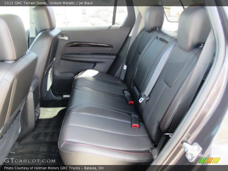 Iridium Metallic / Jet Black 2013 GMC Terrain Denali