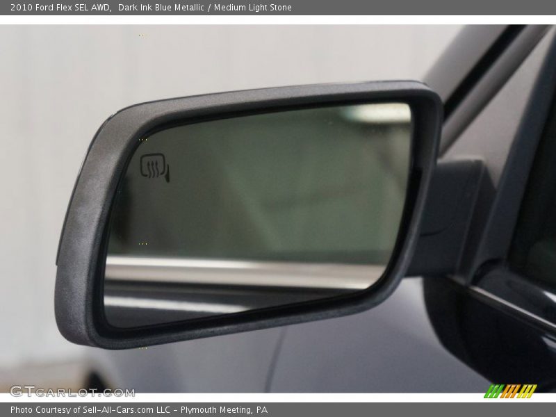 Dark Ink Blue Metallic / Medium Light Stone 2010 Ford Flex SEL AWD