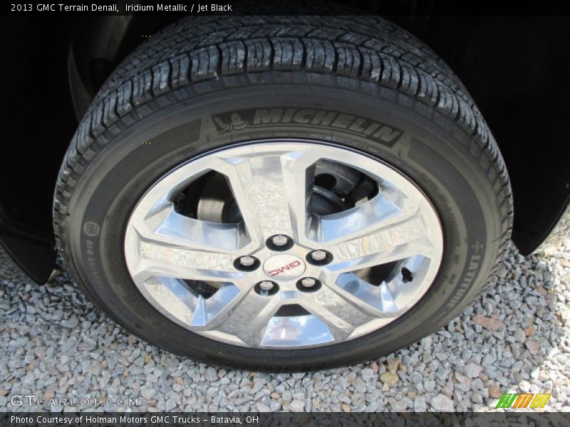 Iridium Metallic / Jet Black 2013 GMC Terrain Denali