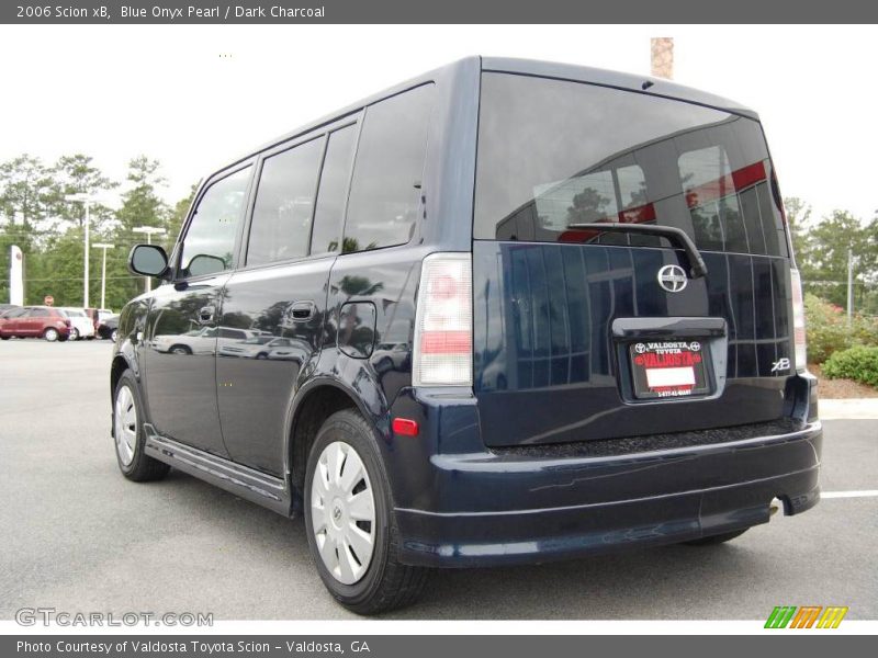 Blue Onyx Pearl / Dark Charcoal 2006 Scion xB