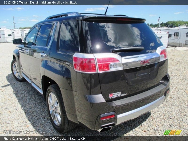 Iridium Metallic / Jet Black 2013 GMC Terrain Denali