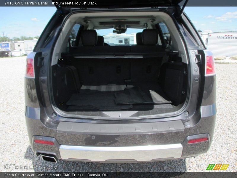 Iridium Metallic / Jet Black 2013 GMC Terrain Denali