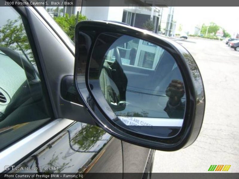 Black / Black 2008 Porsche Cayenne S