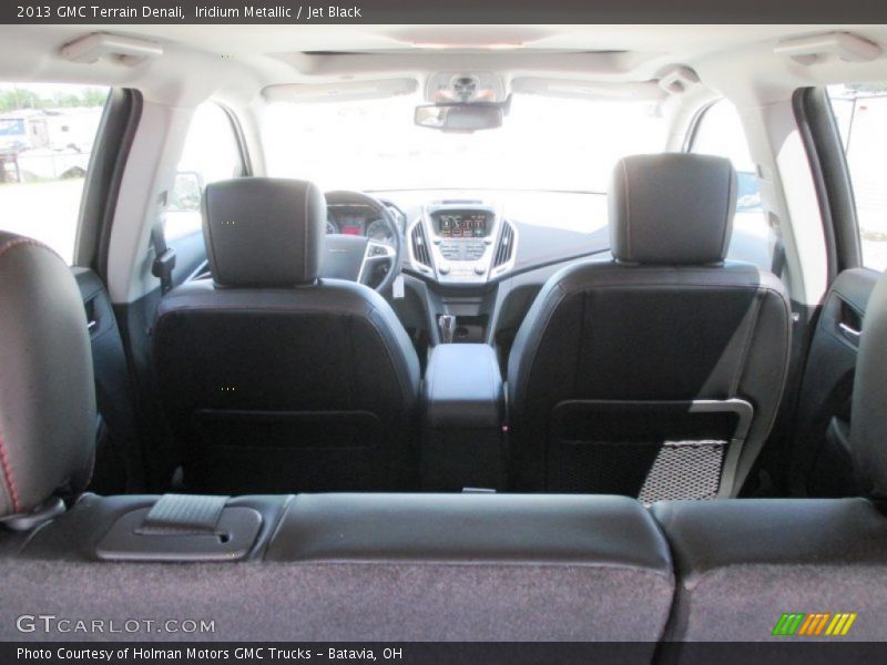 Iridium Metallic / Jet Black 2013 GMC Terrain Denali