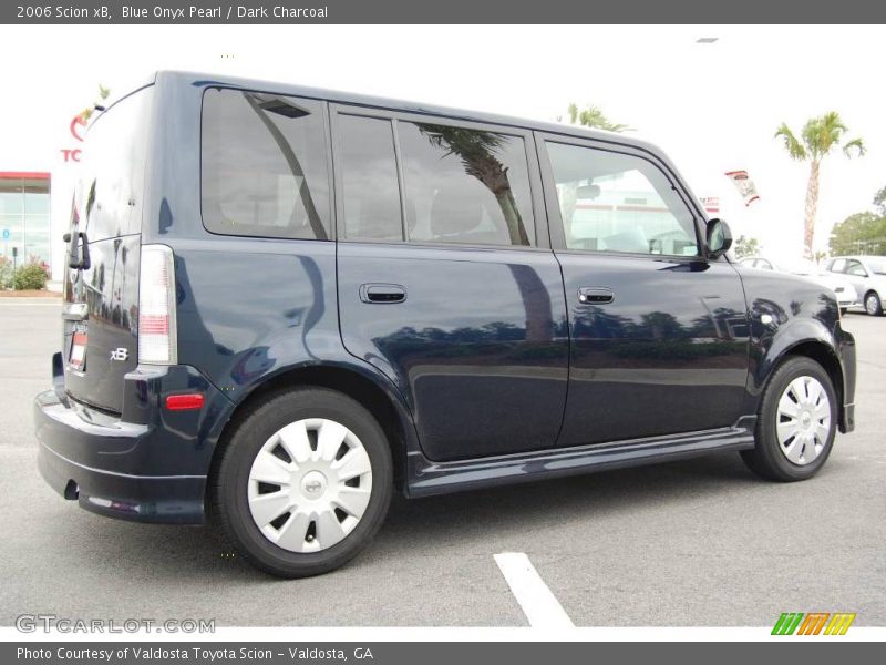 Blue Onyx Pearl / Dark Charcoal 2006 Scion xB