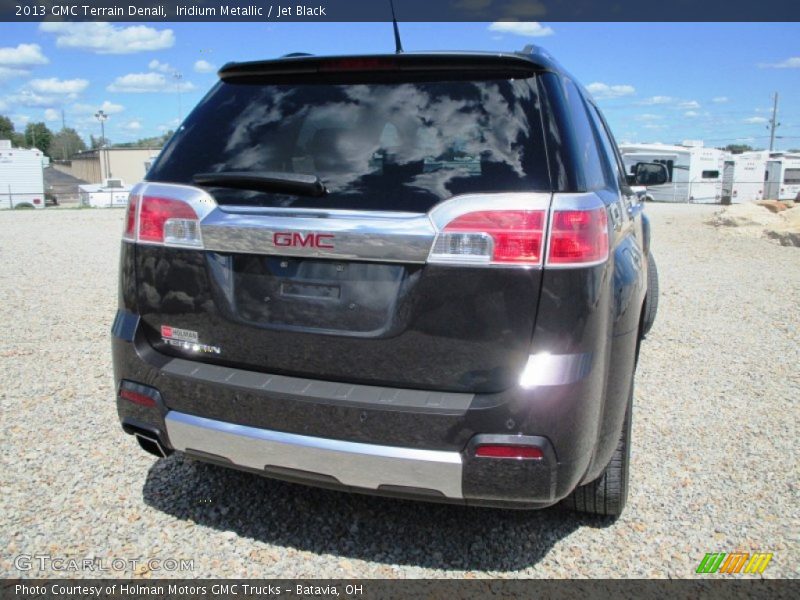 Iridium Metallic / Jet Black 2013 GMC Terrain Denali