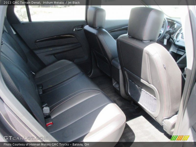 Iridium Metallic / Jet Black 2013 GMC Terrain Denali