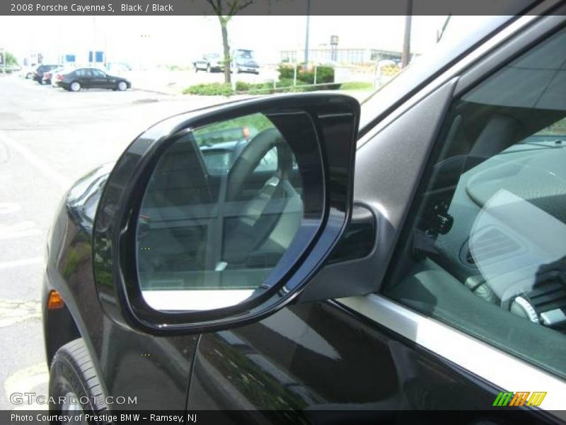 Black / Black 2008 Porsche Cayenne S