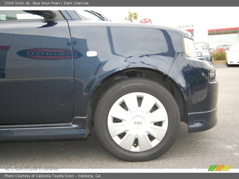 Blue Onyx Pearl / Dark Charcoal 2006 Scion xB