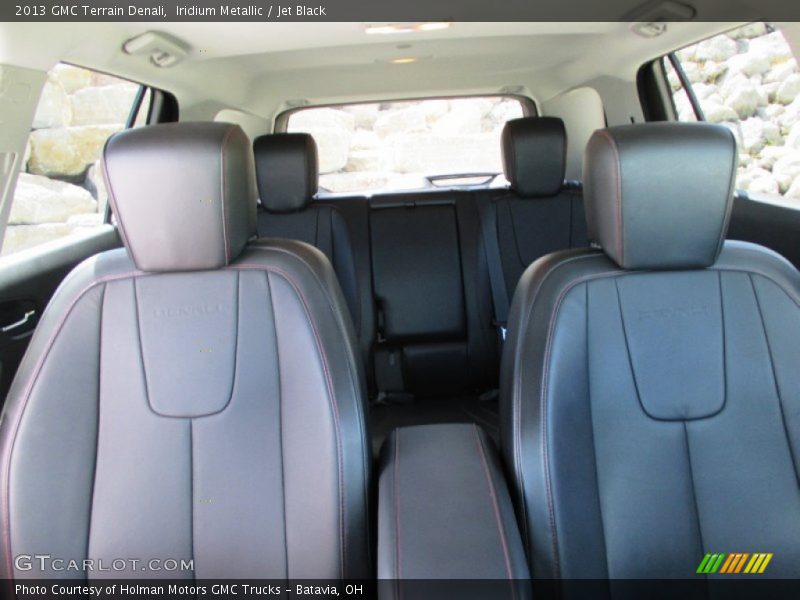 Iridium Metallic / Jet Black 2013 GMC Terrain Denali