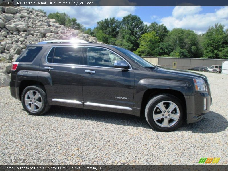Iridium Metallic / Jet Black 2013 GMC Terrain Denali