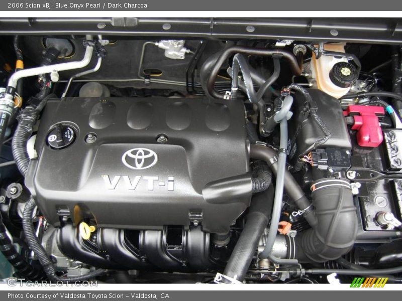 Blue Onyx Pearl / Dark Charcoal 2006 Scion xB