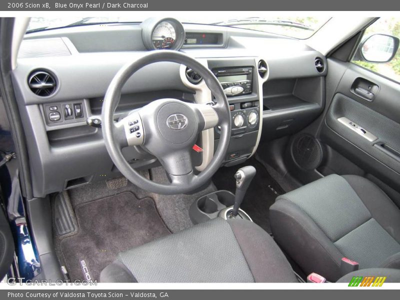 Blue Onyx Pearl / Dark Charcoal 2006 Scion xB