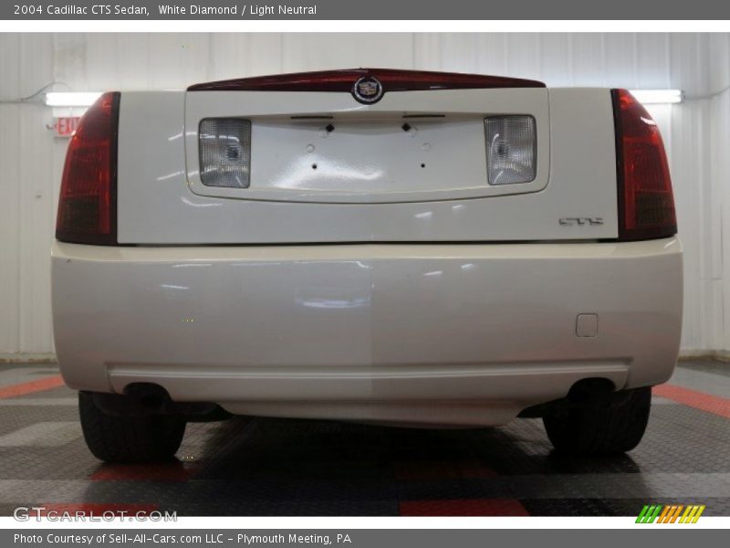 White Diamond / Light Neutral 2004 Cadillac CTS Sedan