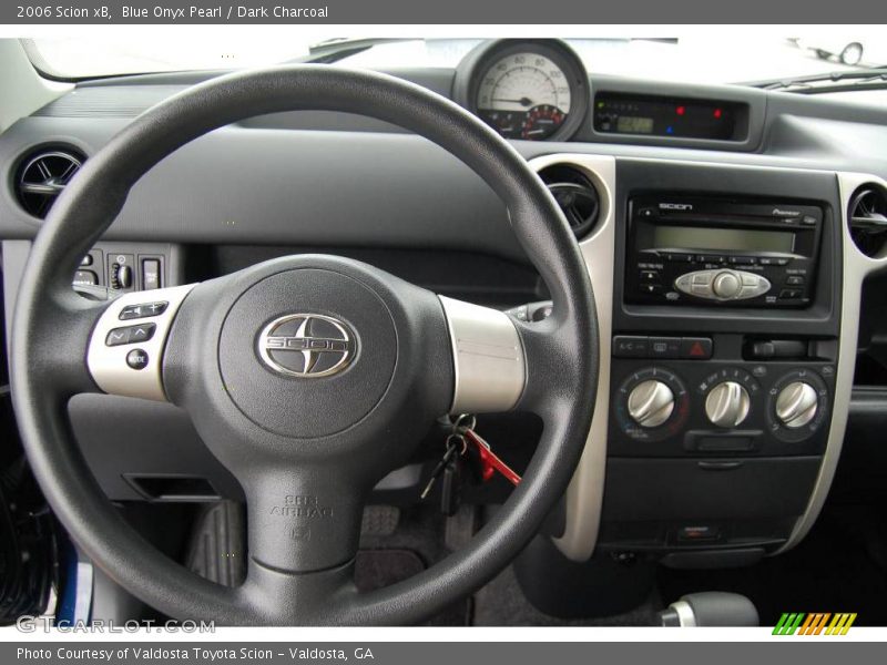 Blue Onyx Pearl / Dark Charcoal 2006 Scion xB