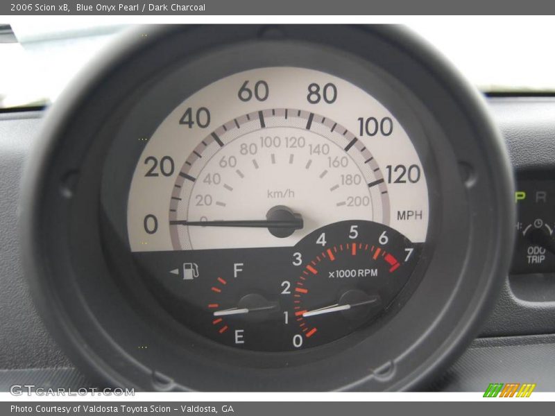 Blue Onyx Pearl / Dark Charcoal 2006 Scion xB