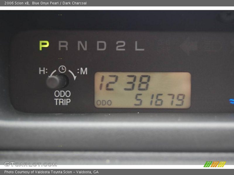 Blue Onyx Pearl / Dark Charcoal 2006 Scion xB