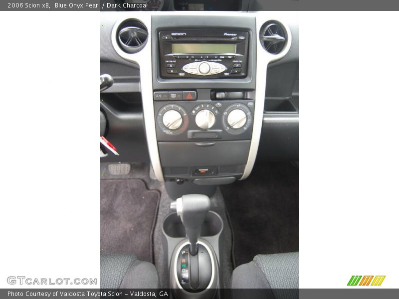 Blue Onyx Pearl / Dark Charcoal 2006 Scion xB