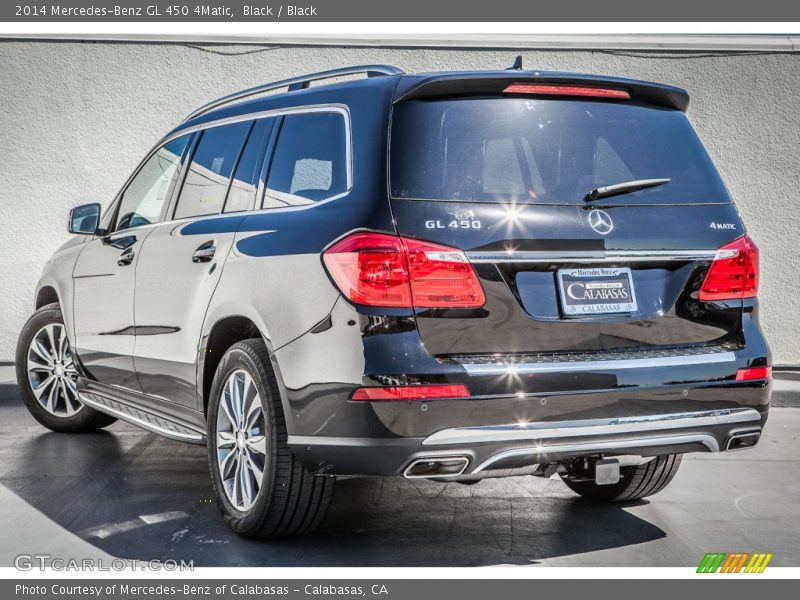 Black / Black 2014 Mercedes-Benz GL 450 4Matic