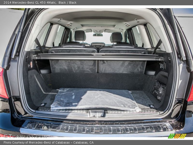 Black / Black 2014 Mercedes-Benz GL 450 4Matic