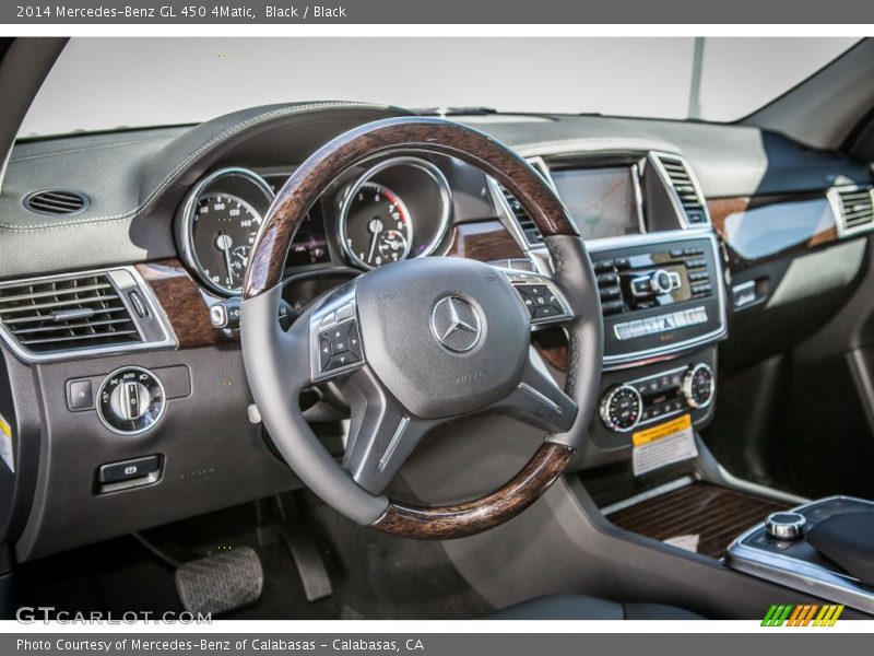 Black / Black 2014 Mercedes-Benz GL 450 4Matic