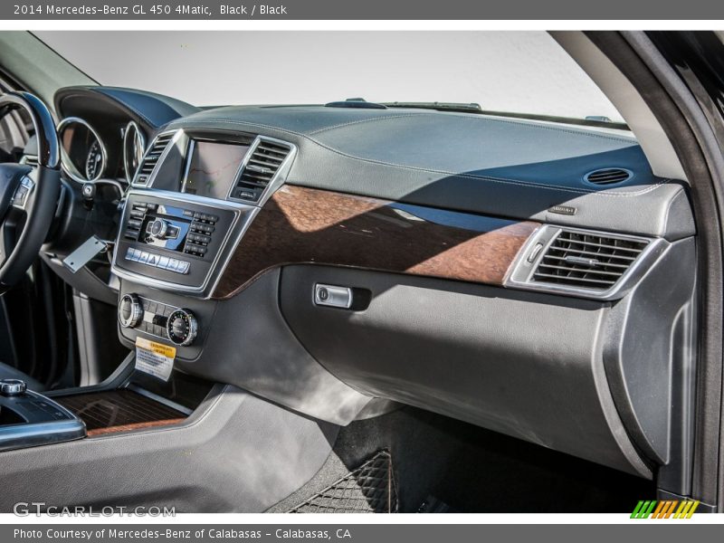 Black / Black 2014 Mercedes-Benz GL 450 4Matic
