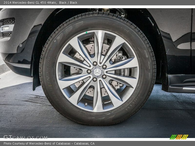 Black / Black 2014 Mercedes-Benz GL 450 4Matic