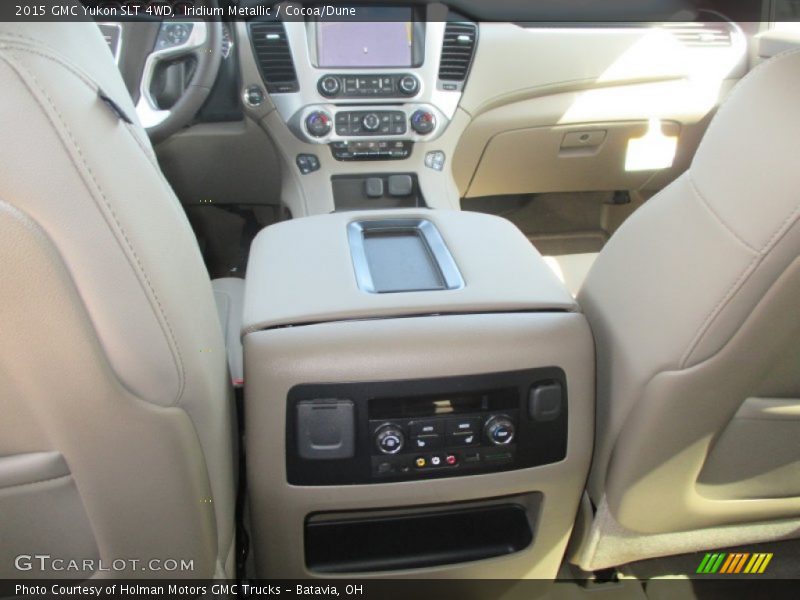 Iridium Metallic / Cocoa/Dune 2015 GMC Yukon SLT 4WD