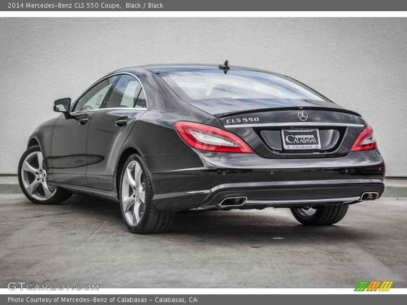 Black / Black 2014 Mercedes-Benz CLS 550 Coupe