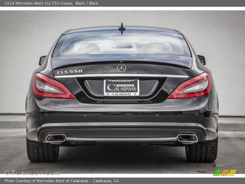 Black / Black 2014 Mercedes-Benz CLS 550 Coupe