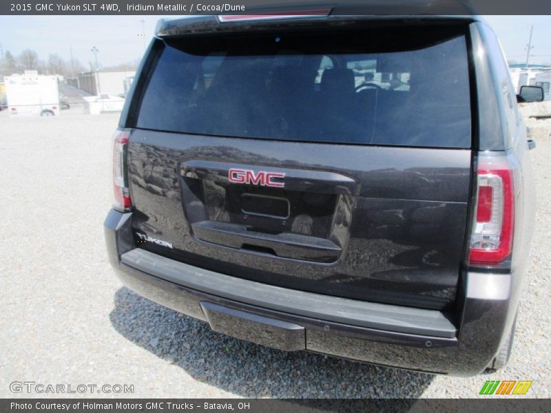 Iridium Metallic / Cocoa/Dune 2015 GMC Yukon SLT 4WD