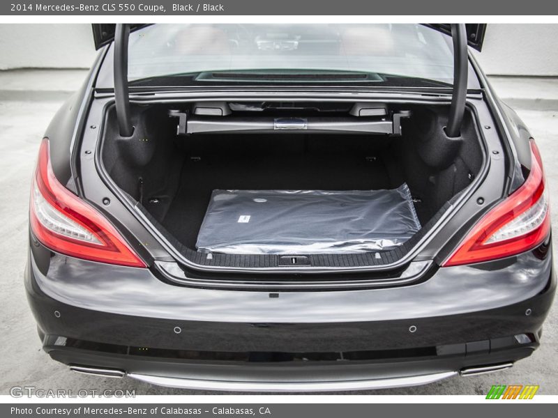 Black / Black 2014 Mercedes-Benz CLS 550 Coupe