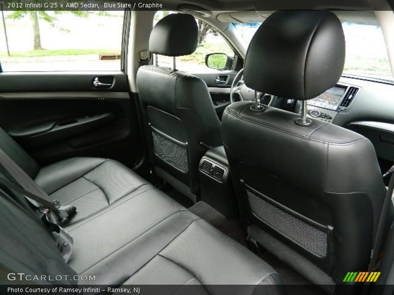 Blue Slate / Graphite 2012 Infiniti G 25 x AWD Sedan