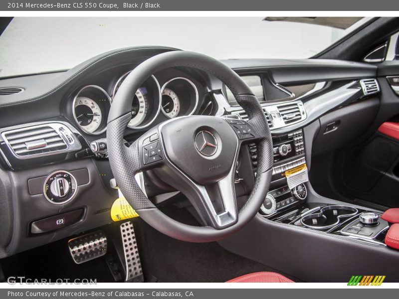 Black / Black 2014 Mercedes-Benz CLS 550 Coupe