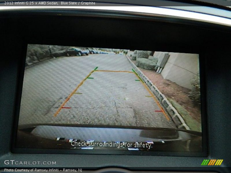Blue Slate / Graphite 2012 Infiniti G 25 x AWD Sedan
