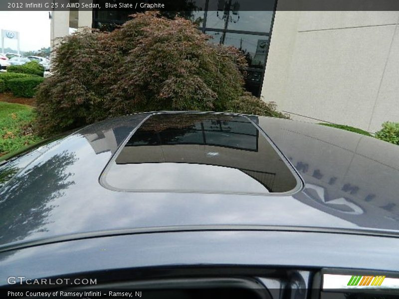 Blue Slate / Graphite 2012 Infiniti G 25 x AWD Sedan