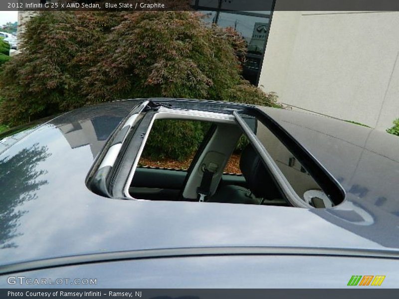 Blue Slate / Graphite 2012 Infiniti G 25 x AWD Sedan
