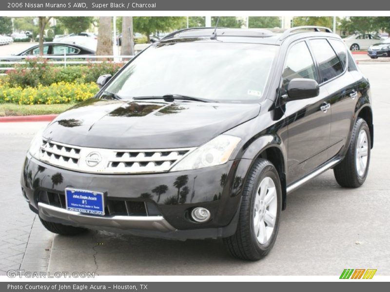 Super Black / Charcoal 2006 Nissan Murano S AWD