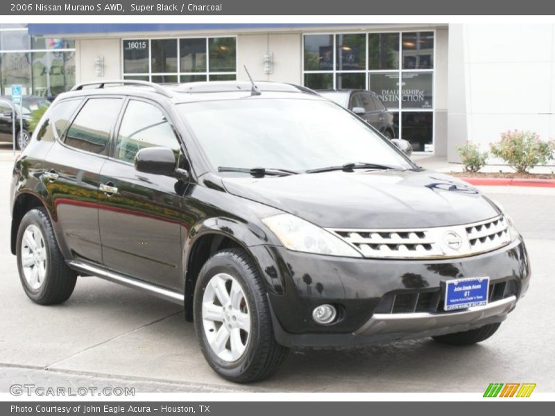 Super Black / Charcoal 2006 Nissan Murano S AWD