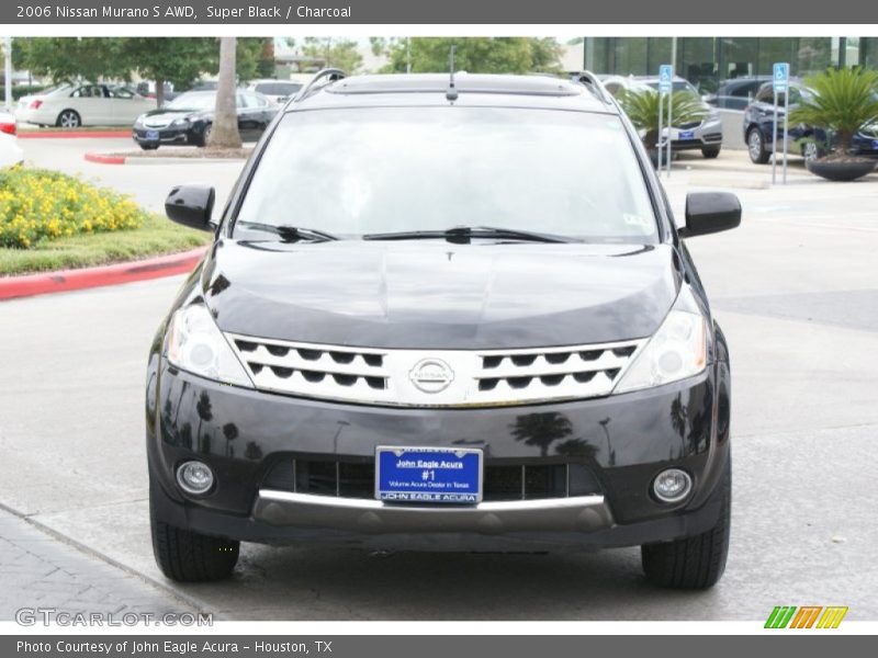 Super Black / Charcoal 2006 Nissan Murano S AWD