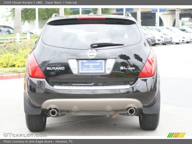 Super Black / Charcoal 2006 Nissan Murano S AWD