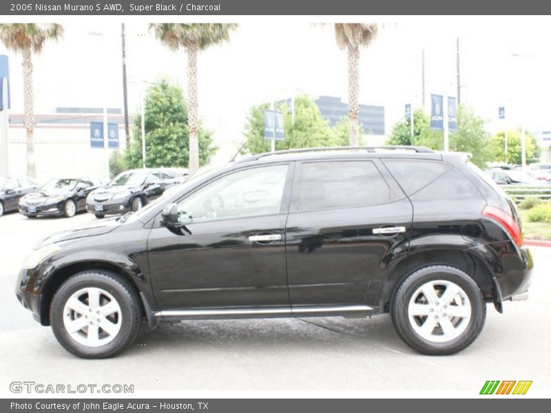 Super Black / Charcoal 2006 Nissan Murano S AWD
