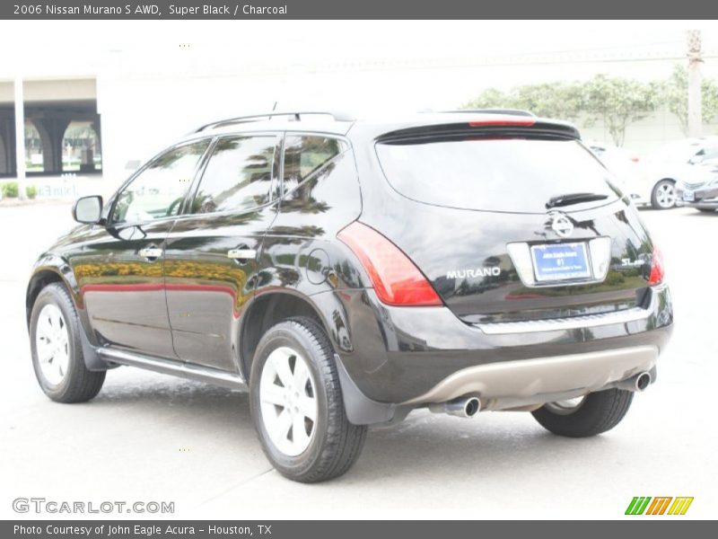 Super Black / Charcoal 2006 Nissan Murano S AWD
